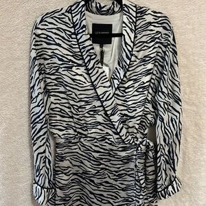 Le superbe zebra room romper